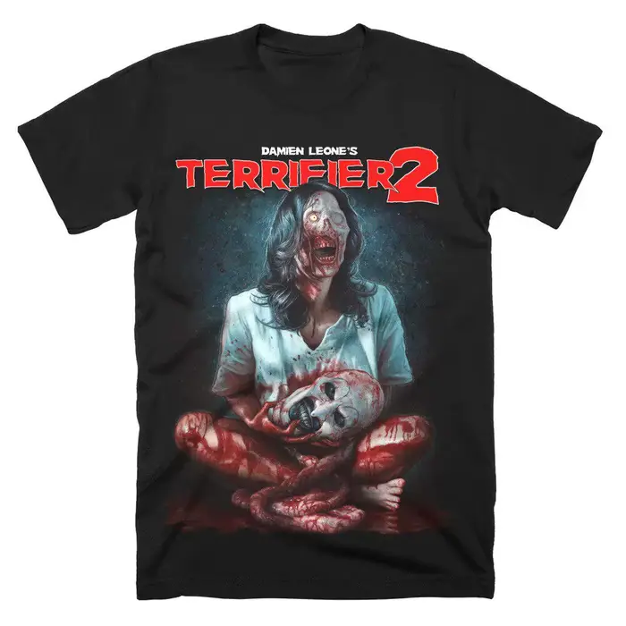 T-shirt Terrifier, film d'horreur