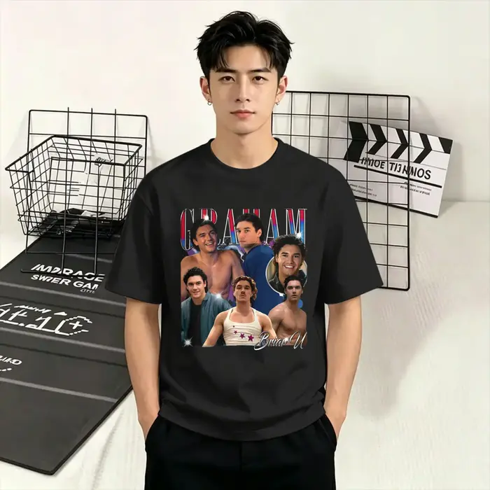 T-shirt Off-Campus pour hommes