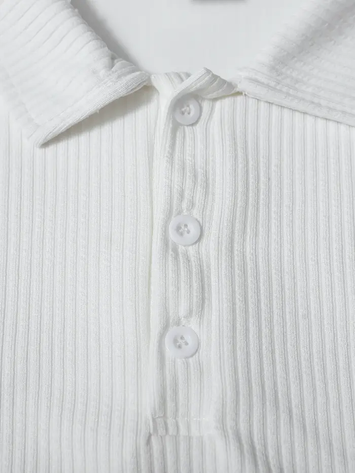 Nouvelle Collection Printemps – Polo Homme Luxe Léger