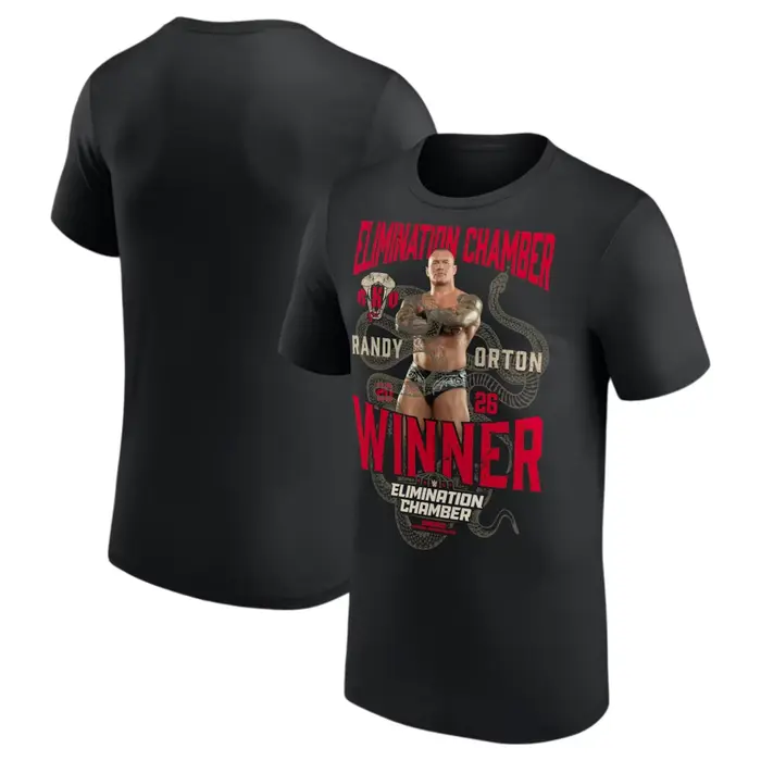 T-shirts Randy Orton 2026 pour hommes et femmes