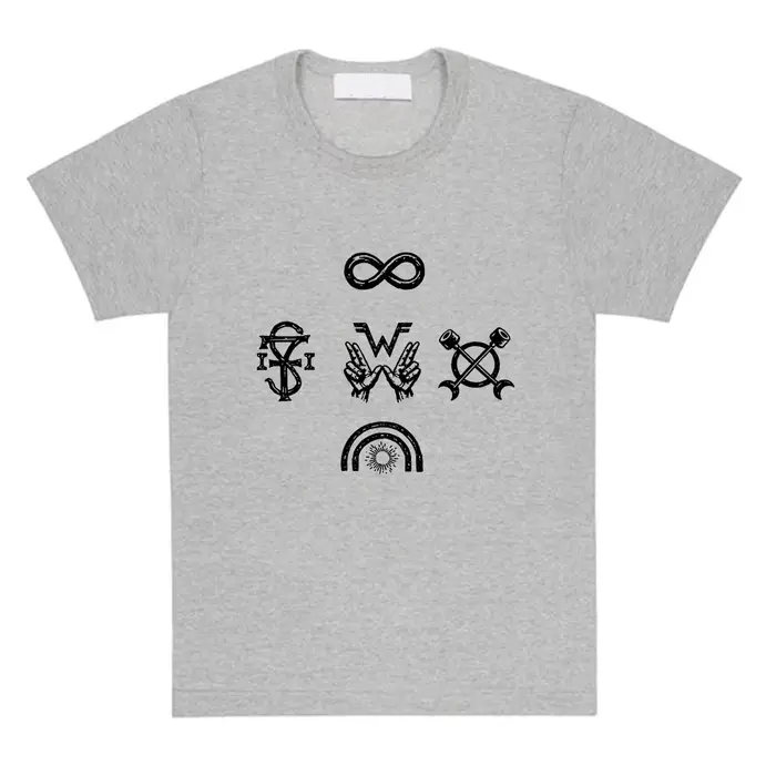 Weezer Shine Again – T-shirt unisexe en coton à manches courtes