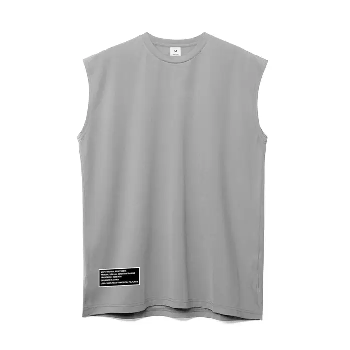 Gilets de musculation en maille respirante à séchage rapide pour hommes