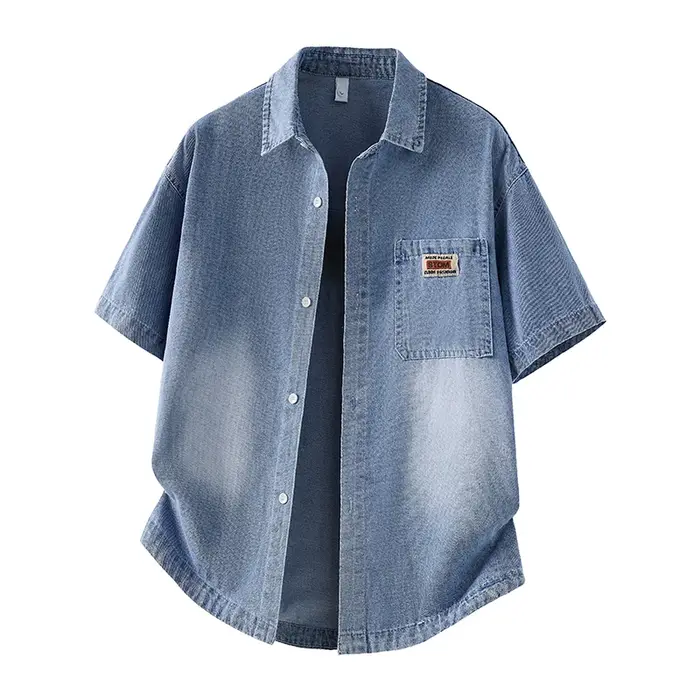 Chemise en jean pour homme
