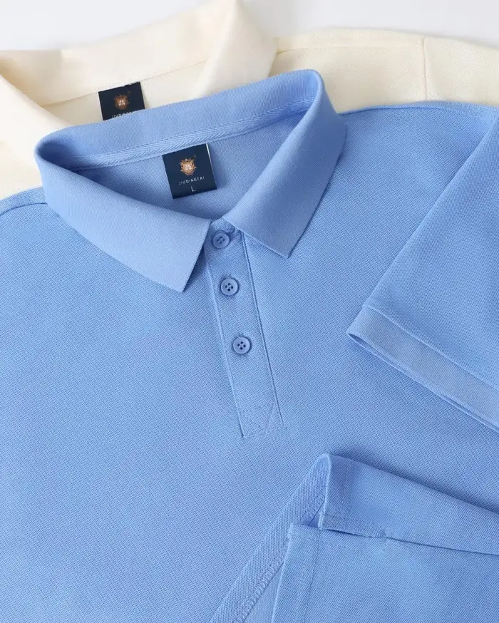 2025 Polo de travail femmes hommes grande taille S-10xl