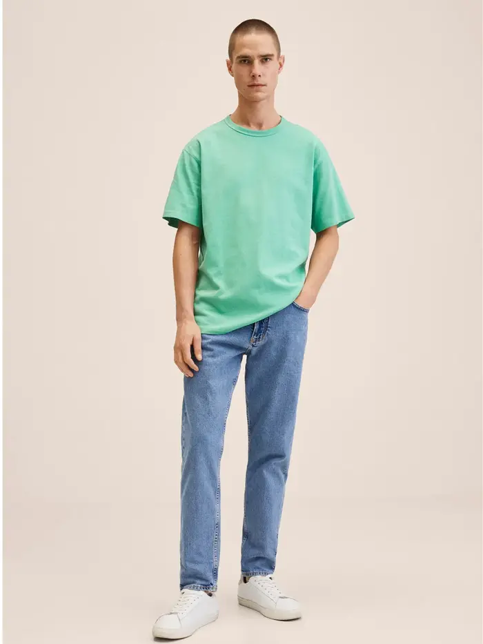 T-Shirt col ras du cou pour homme