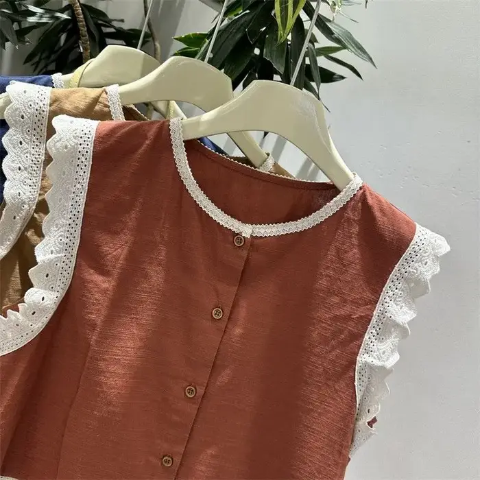 Nouveau débardeur chic et ample pour femme