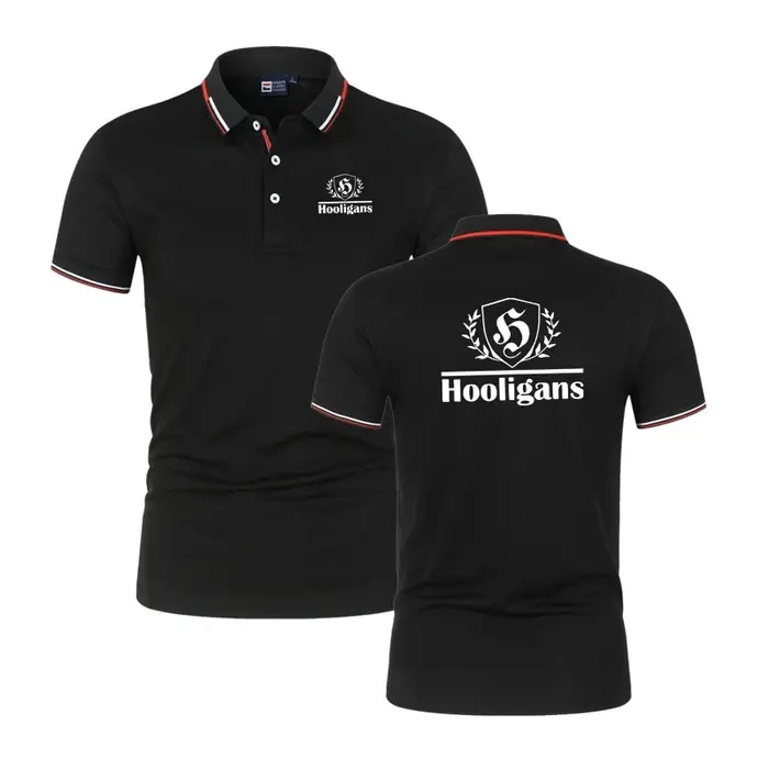 Polo décontracté uni à manches courtes pour homme 2026 – T-shirt d'été tendance