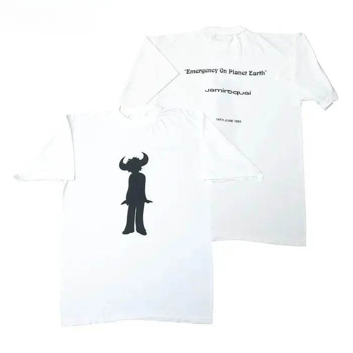 T-shirt unisexe en coton doux, style populaire Future Punk, avec impression de poster classique du g