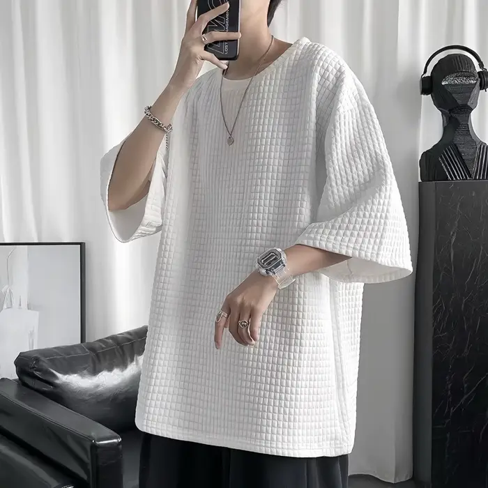 T-shirt ample pour homme