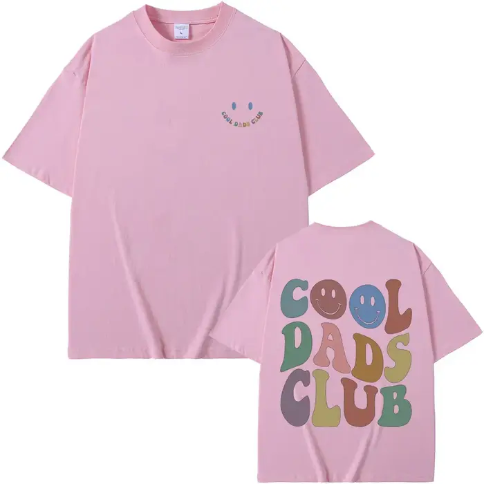 Cool papa Club drôle Meme t-shirt hommes femmes été col rond confort coton t-shirts mâle mode décontracté Humor à