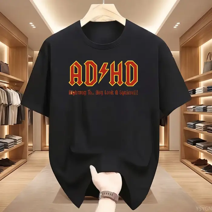 T-shirt drôle pour hommes