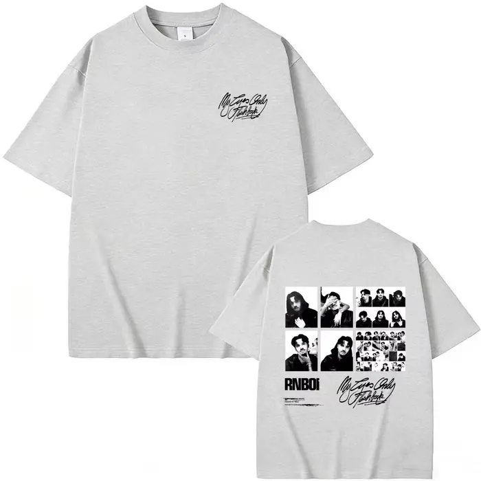 T-shirt graphique Rapper RnBoi My Eyes Only Flashback Album pour hommes et femmes