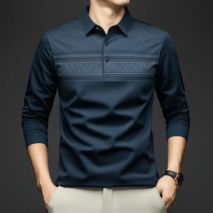 T-shirt Polo BROWON pour Homme – Nouvelle Collection Automne 2026