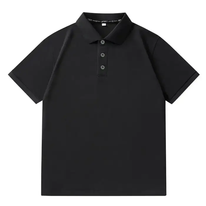 Polos Hommes Grande Taille 1XL-7XL 110-175kg T-shirt À Manches Courtes