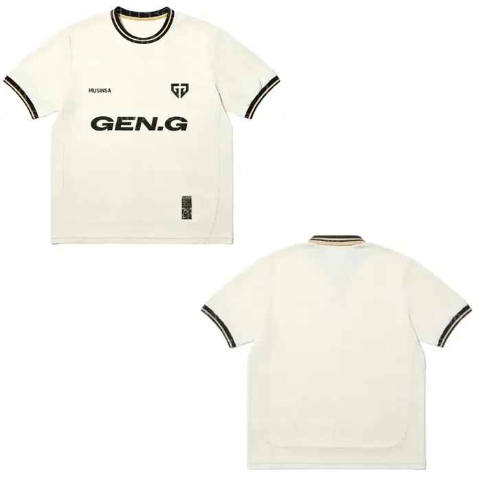 T-shirt de sport pour homme et femme 2026 GEN.G VALORANT E-sports Team, T-shirt d'été à col rond 3D,