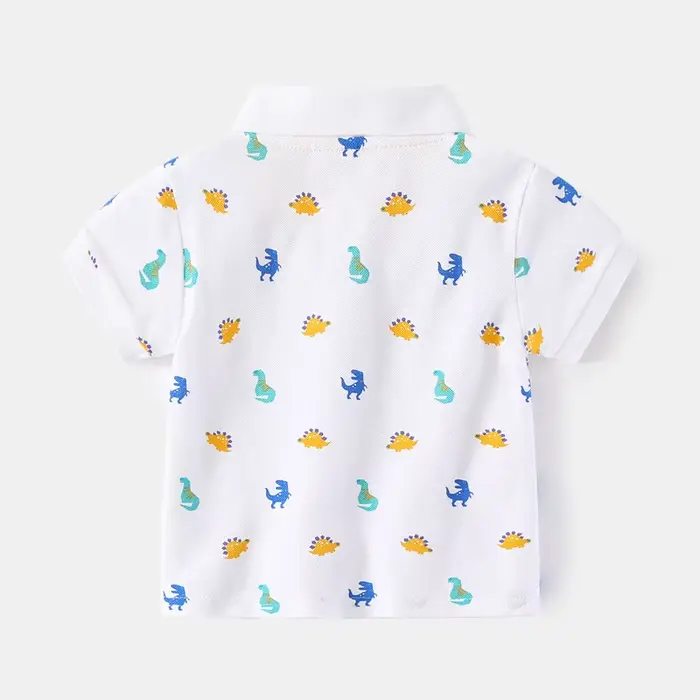 Mode enfants garçons Polos de luxe col montant Sport
