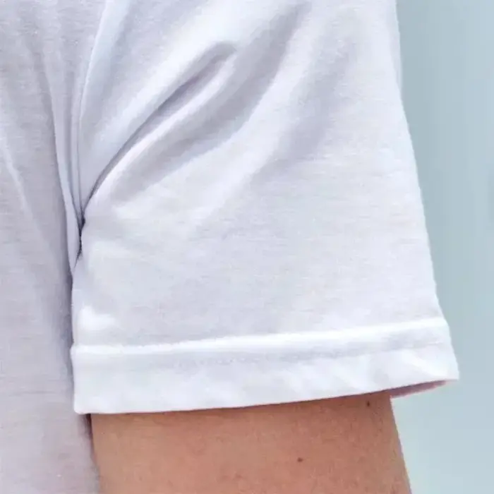 T-shirt d'été en pur coton pour hommes, décontracté, ample, imprimé requin, sport, col rond, manches