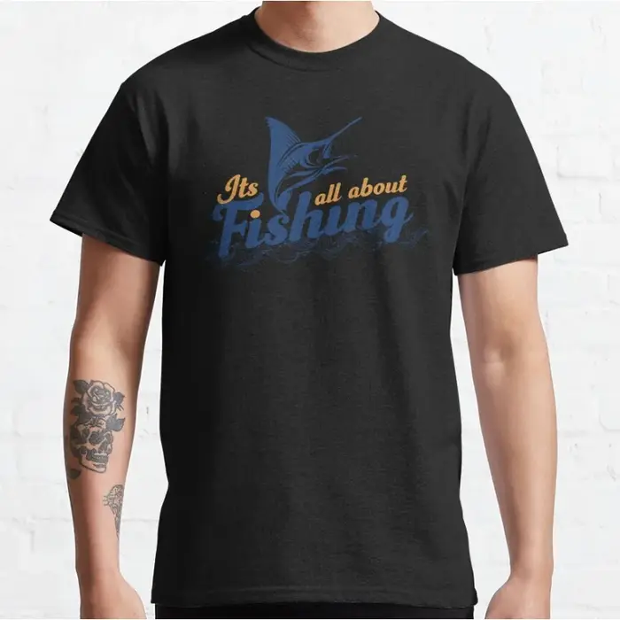 T-shirt humoristique de pêche drôle pour les amateurs
