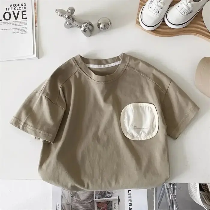 T-shirt à manches courtes pour garçons