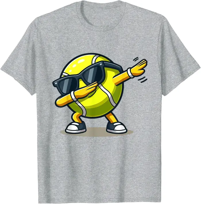 Dancing Pattern – T-shirt de tennis