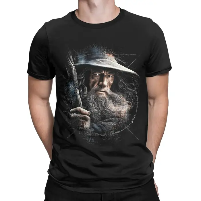 L-Lords Of The R-Rings Gandalfs T-Shirts pour hommes