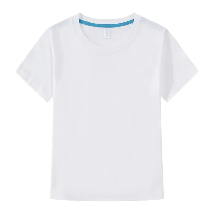 T-shirt d'été en coton pour garçons et filles