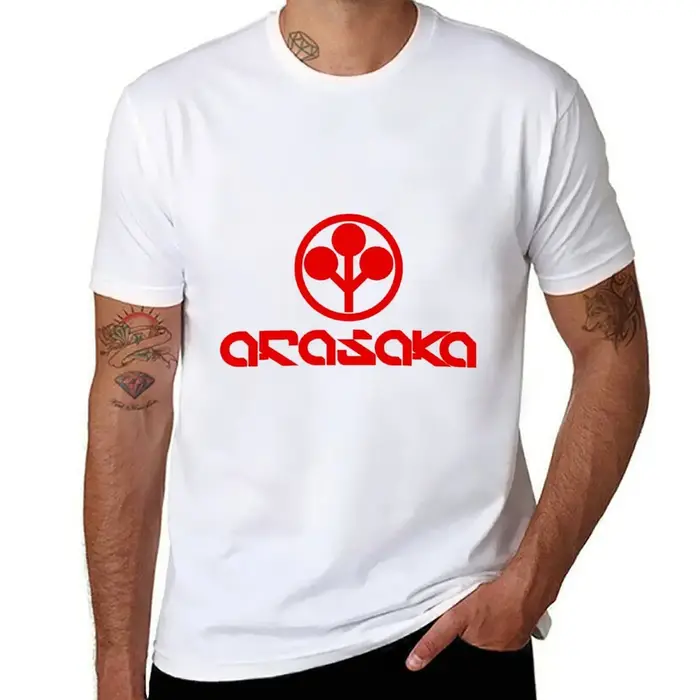 Arasaka Logo-Cyberpunk 2077 T-Shirt vêtements esthétiques hauts séchage rapide cadeaux drôles hommes t-shirts décontracté élégant