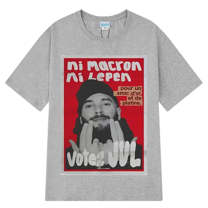 T-shirts graphiques tendance JUL du rappeur français pour hommes et femmes
