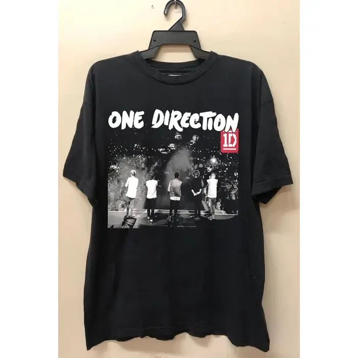 T-shirt One Direction Tour Concert pour femme