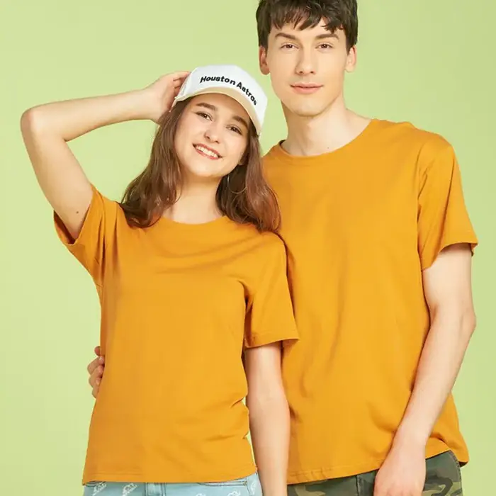 T-shirt en coton pur imprimé gratuit