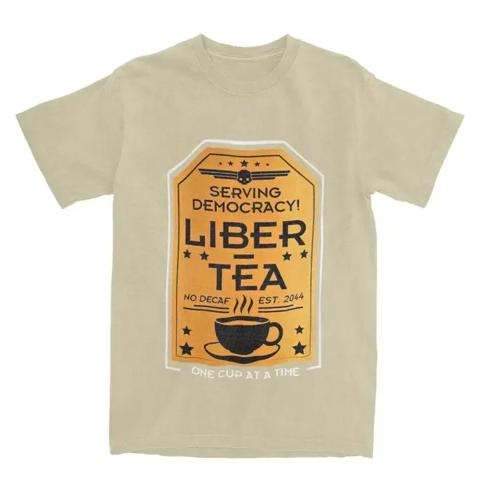 T-shirt à manches courtes en coton pour hommes