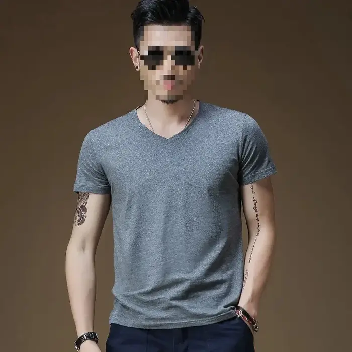 T-Shirt en coton pour hommes