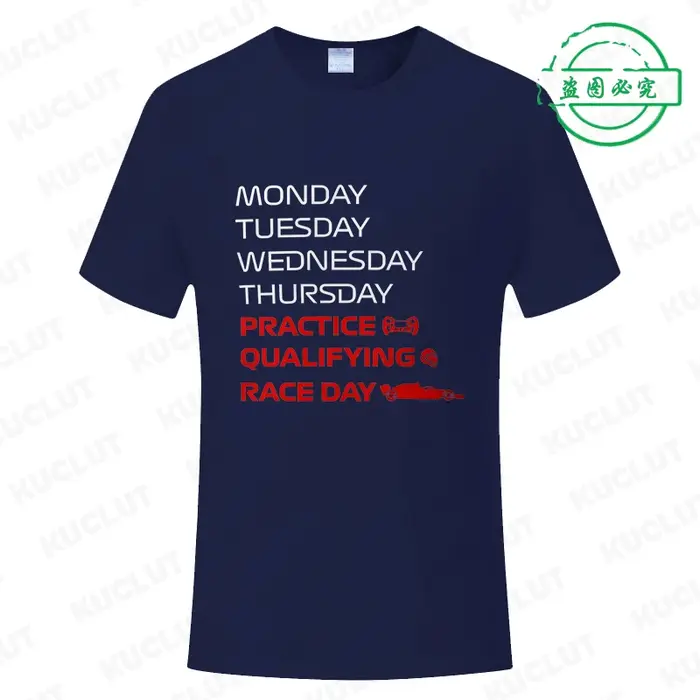 Race Day Design T-shirt
