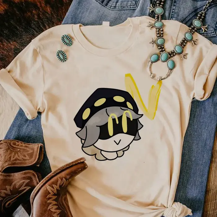 Murder Drones t-shirt femmes été harajuku t-shirts fille vêtements graphiques