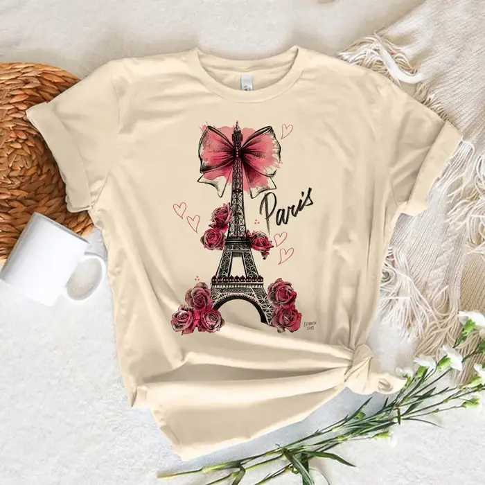 T-shirt Manga Japonais pour Femme, Vêtement Graphique, Comique, Paris