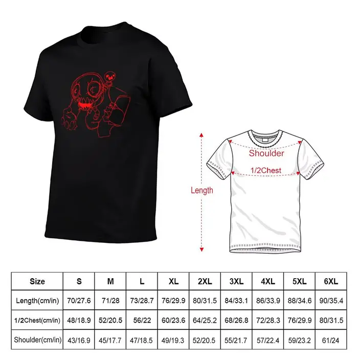 T-shirt drôle au design The Binding Of Isaac