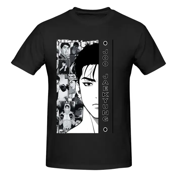 T-Shirt imprimé drôle jinx joo jaekyung II pour hommes, T-shirt unisexe, vêtements bon marché de gra