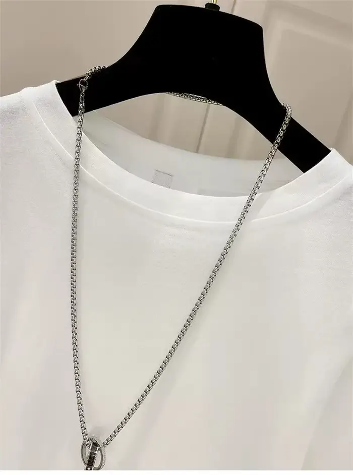 Mujer coton T-shirts pour femmes