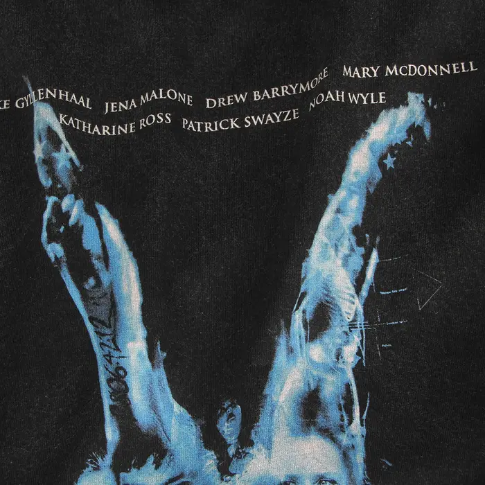 Donnie Darko t-shirt film unisexe graphique haut manches courtes rétro Vintage imprimé vêtements été coton chemise