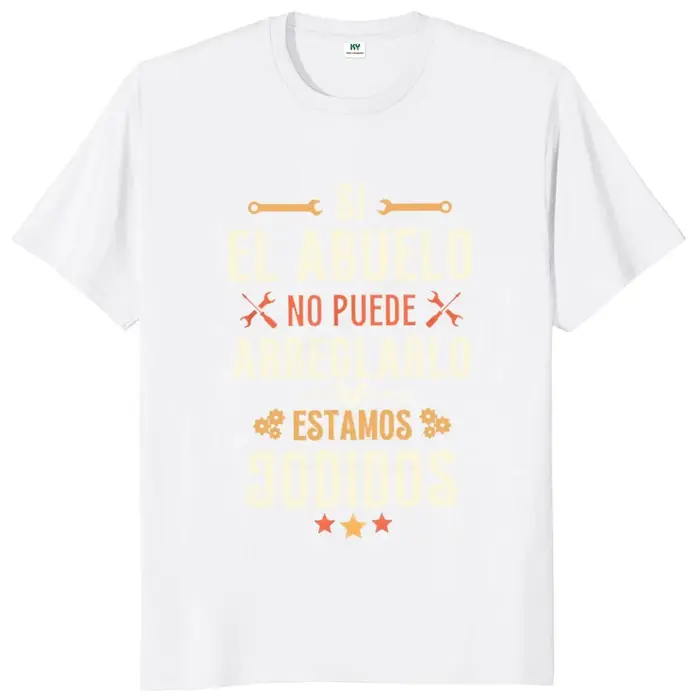 T-shirt homme si grand-père ne peut pas réparer