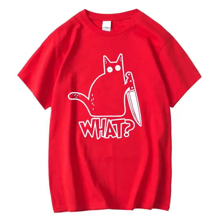 T-shirt pour homme en mélange de coton de haute qualité