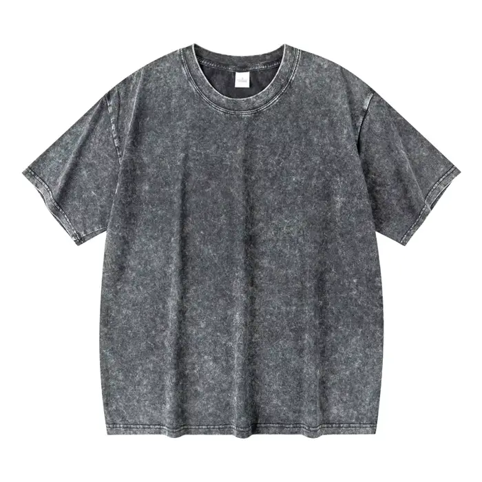 T-shirt à manches courtes en coton épais