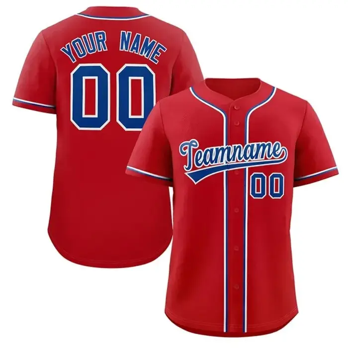 Maillot de baseball pour hommes et femmes