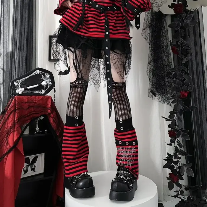 Chemise longue avec manches de jambe pour filles