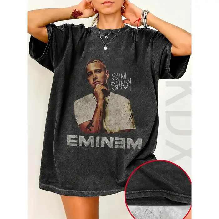 T-shirt Eminem 2024 pour femmes