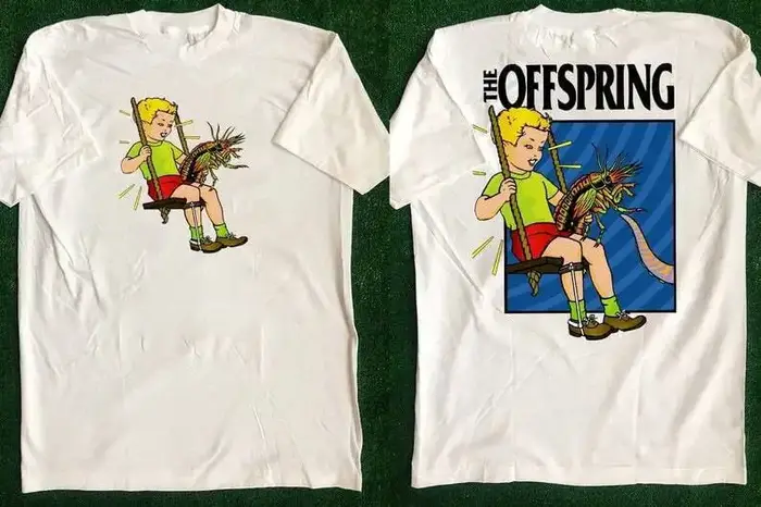 T-shirt The Offspring Americana Album Cover 2025 – Confortable
