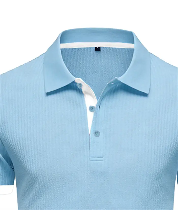 Nouveaux polos en tricot à col pour hommes Everlast