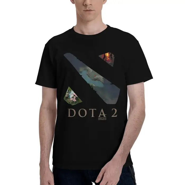Dotaed jeu T-Shirt hommes femmes coton drôle