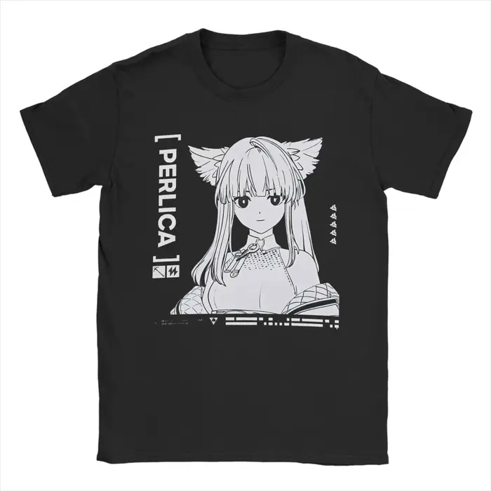 T-shirt Arknights Endfield imprimé graphique pour hommes et femmes, T-shirts en coton, vêtements à m