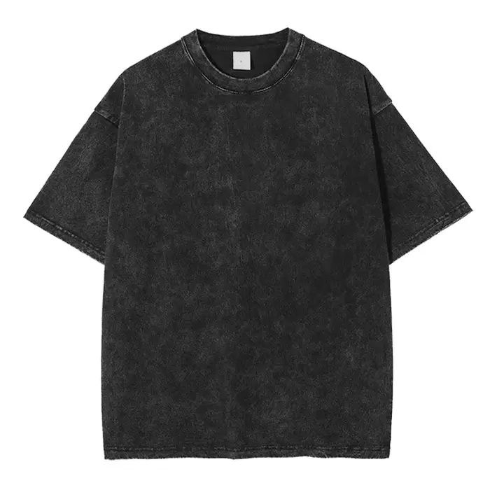 2025 lavé Vintage T-Shirts rue Hip Hop rétro Punk t-shirt femmes Harajuku décontracté coton à manches courtes lavage à